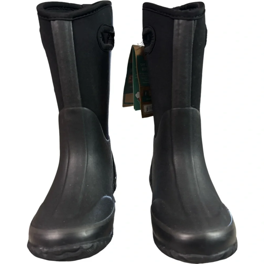 Lone Cone Classic Black MudBoot Size 12 NWTS